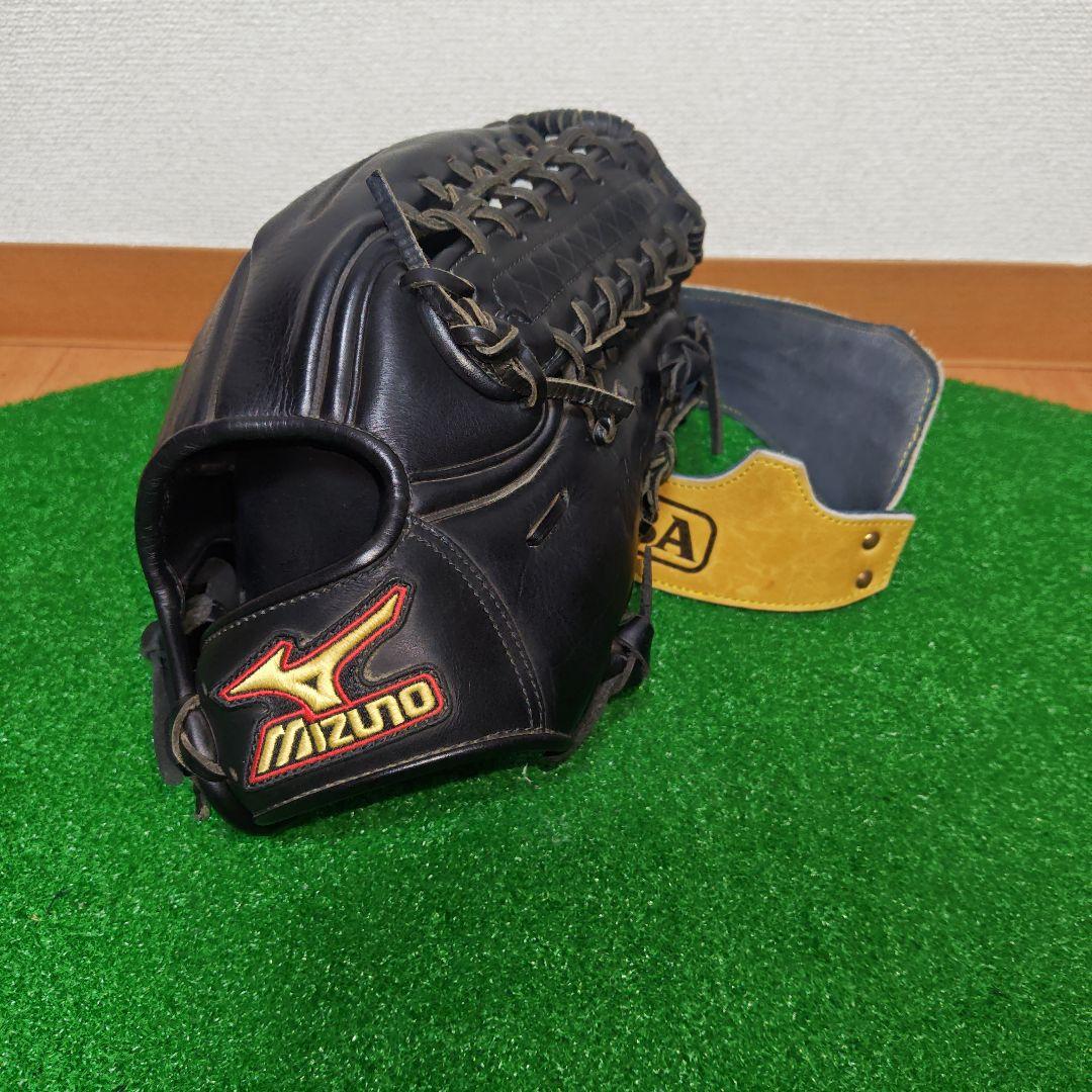 ミズノ ビクトリーステージ ヘルクレスト 軟式 外野手用 グローブ 野球