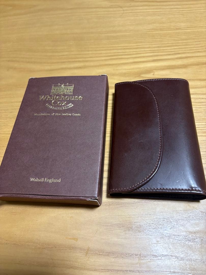 新品 ホワイトハウスコックス s7660 ハバナ