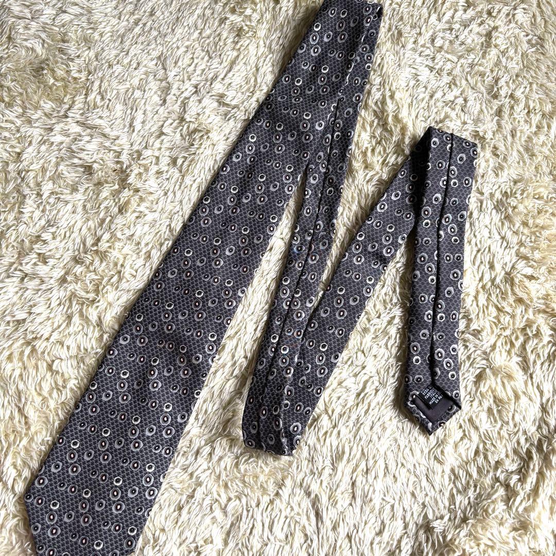 美品　シャネル ココマーク ネクタイ シルク フォーマル　マイクロココ