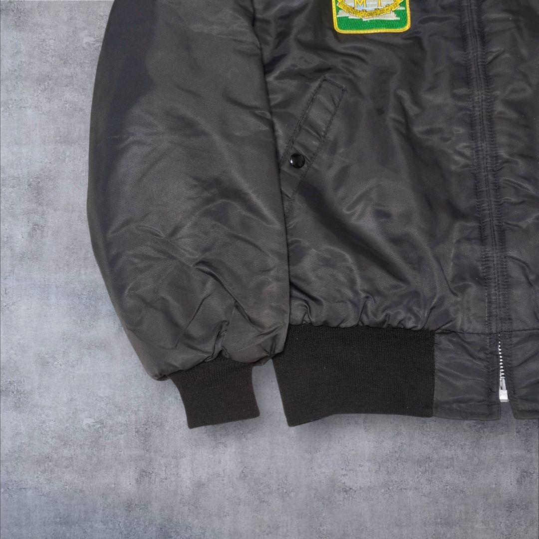 70s USA製 ティンバーキング B-15 フライトジャケット 刺繍 ワッペン