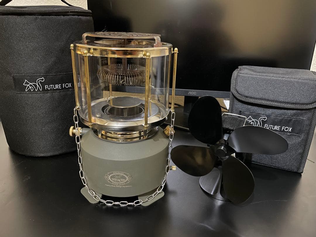 FUTURE FOX「 GLOW&FOX-FAN」フューチャーフォックス