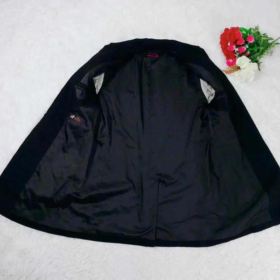 【カシミヤ100%】Mr.JUNKO 最高級 ピュアカシミア ステンカラーコート