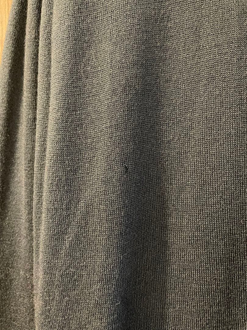 JOHN SMEDLEY ジョンスメドレー　カーディガン　スモーキーブルー