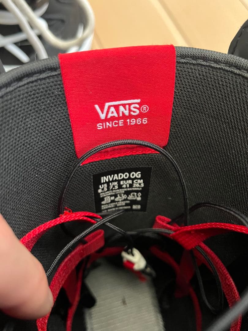 スノーボード VANS INVADO OG