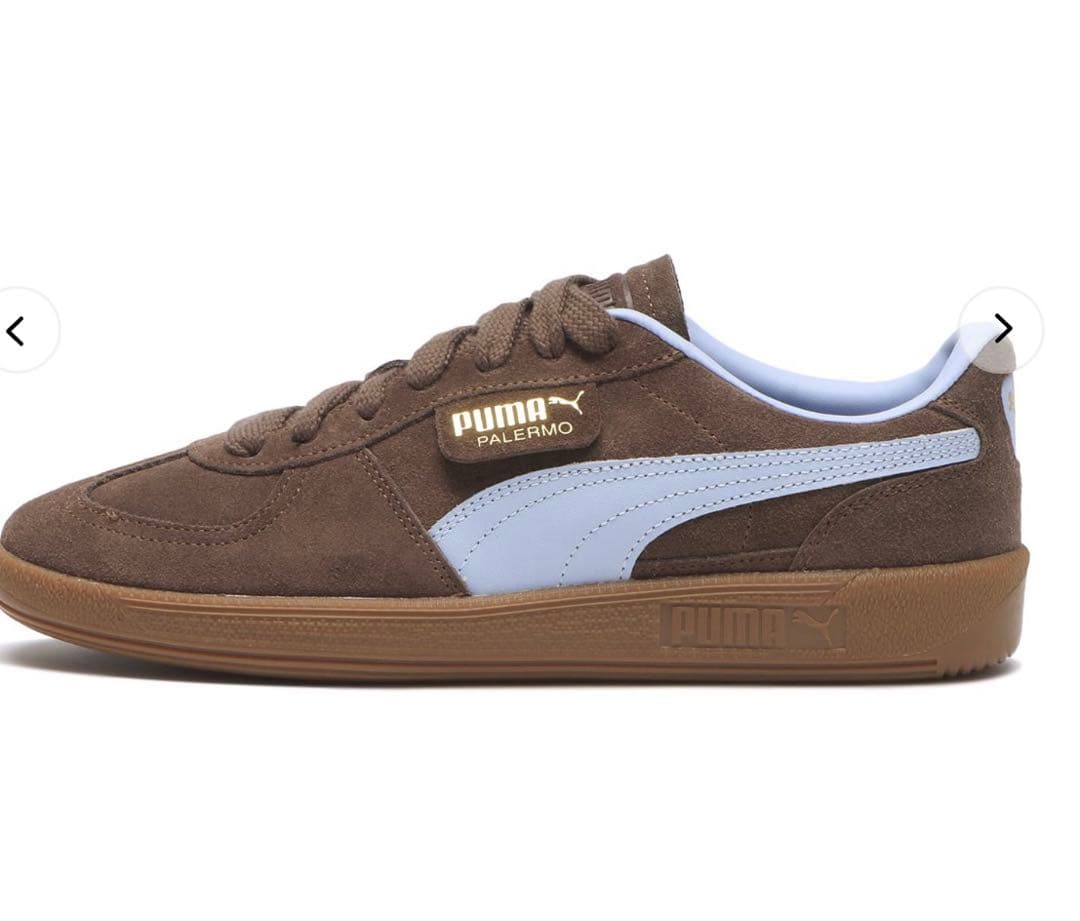 PUMA Palermo ブラウン スニーカー