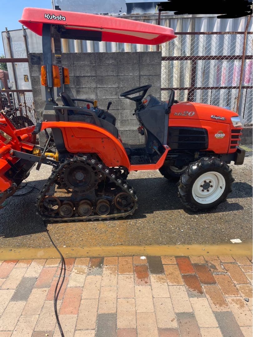 Kubota KB20キャタピラ式トラクタークローラー