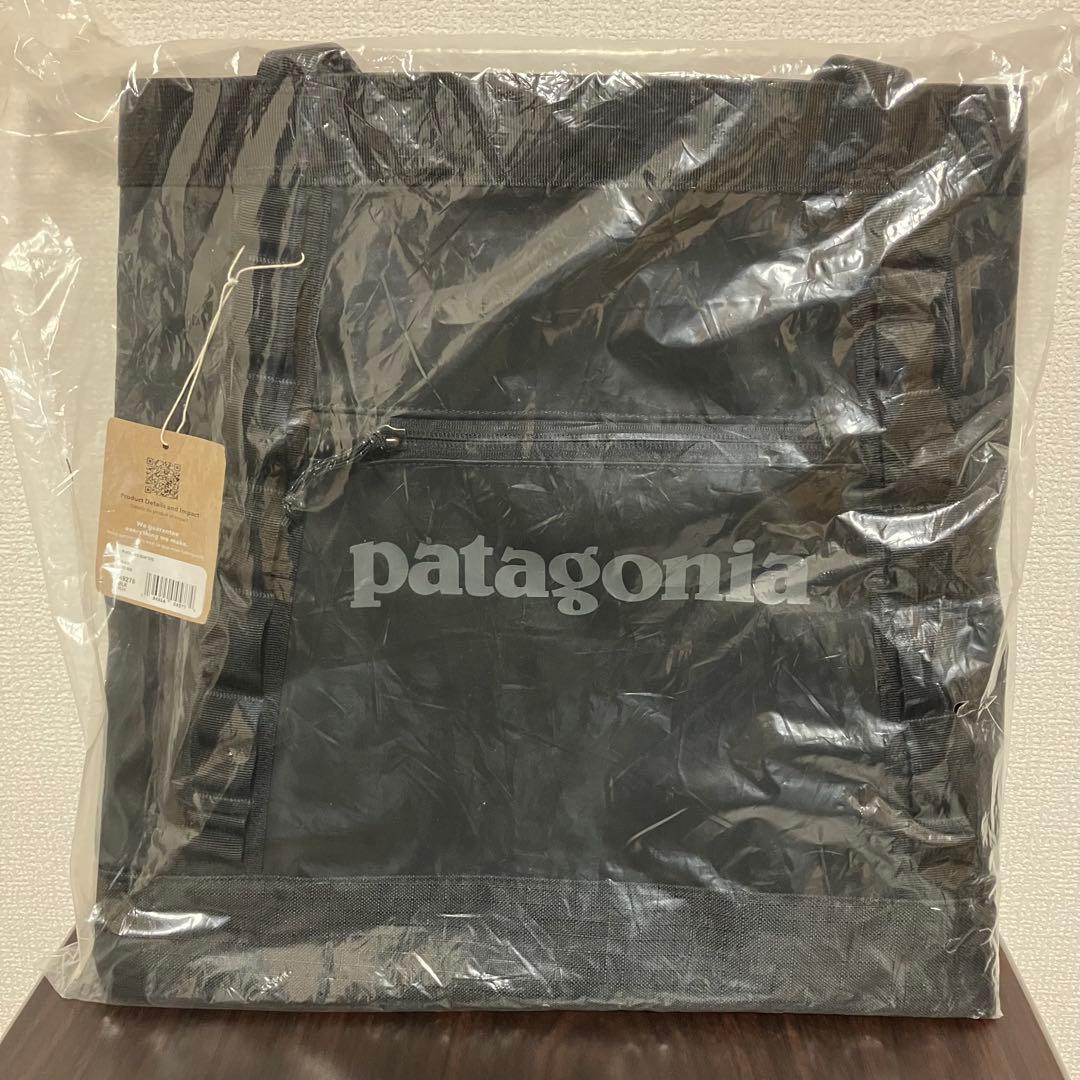 【新品・未開封】patagonia ブラックホール・ギア・トート 61L