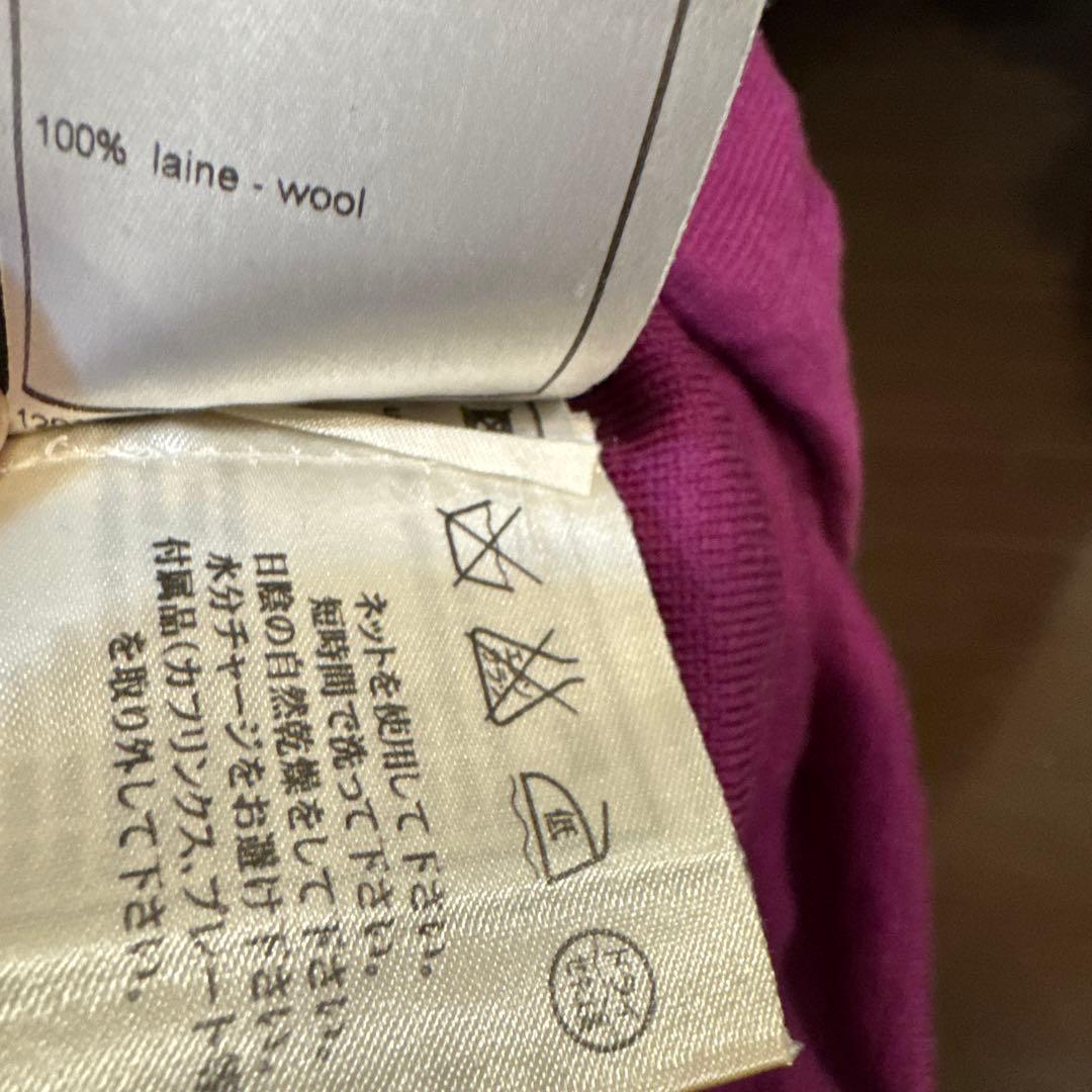 「tanakas08228 」CHANELセーター　42号