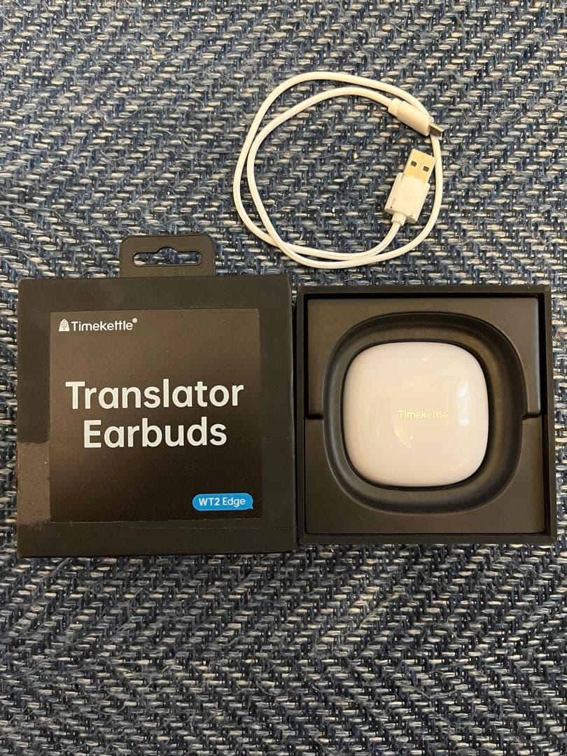Timekettle WT2 Edge 翻訳イヤフォン