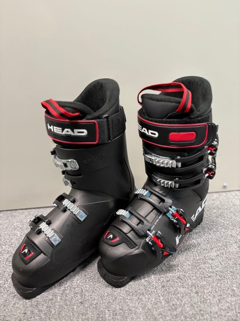 HEAD EDGE 75 スキーブーツ ブラック/レッド