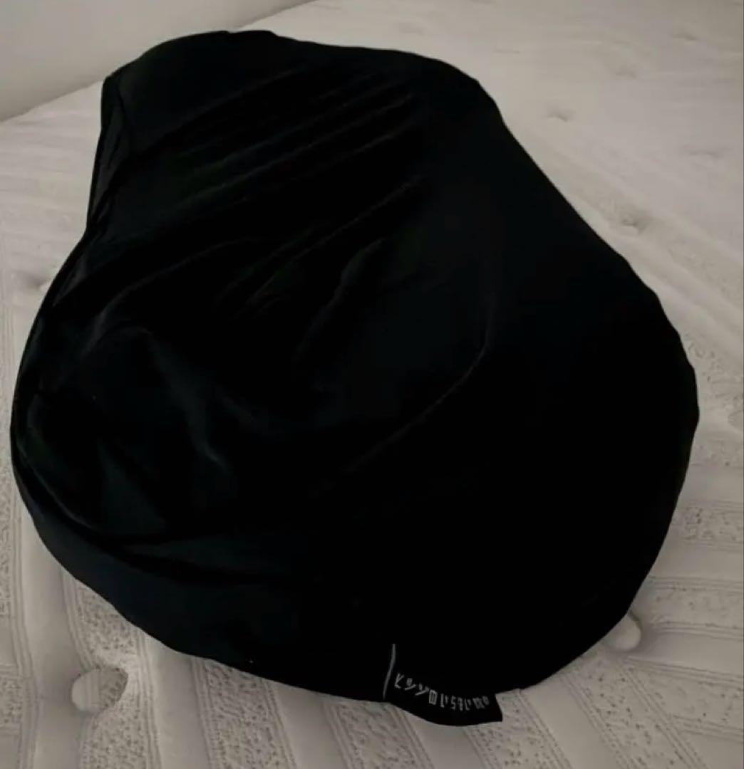 ヒツジのいらない枕 極柔 ブラックレーベル