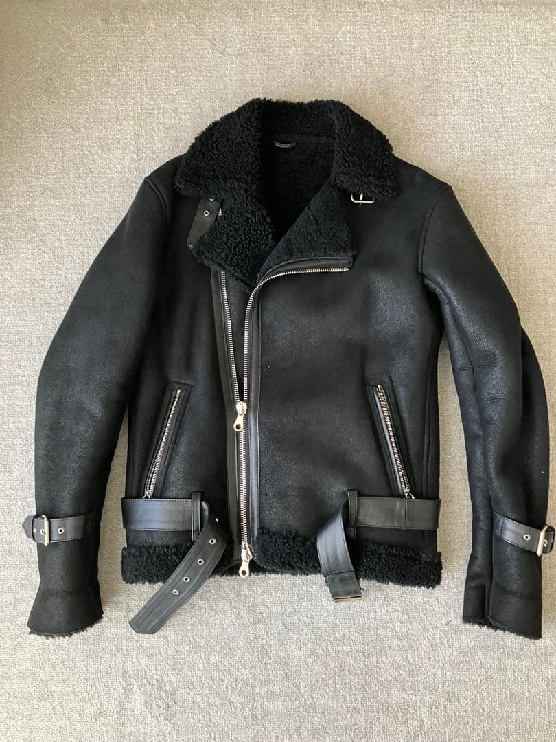 チンクワンタ ダブルライダースジャケット サイズ44