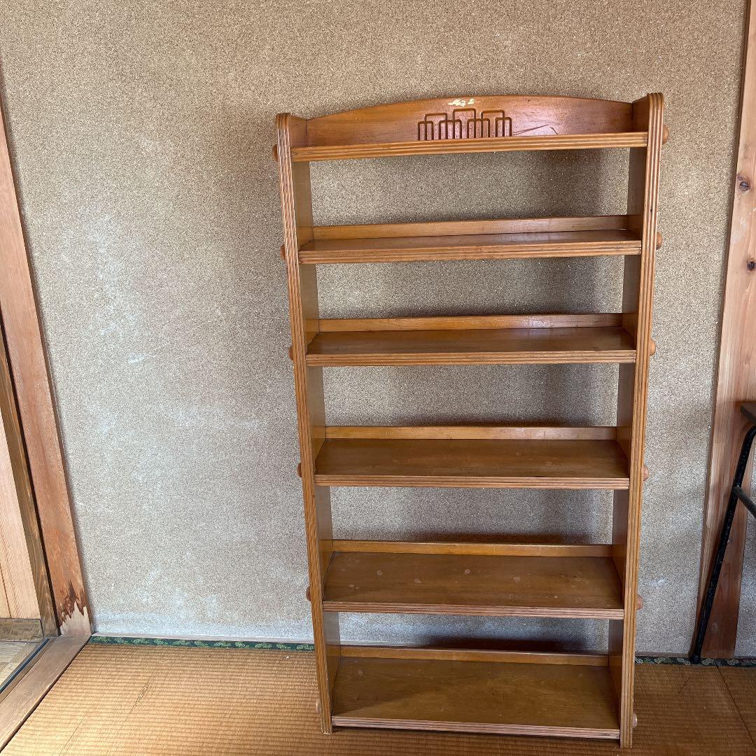 ヴィンテージ本棚