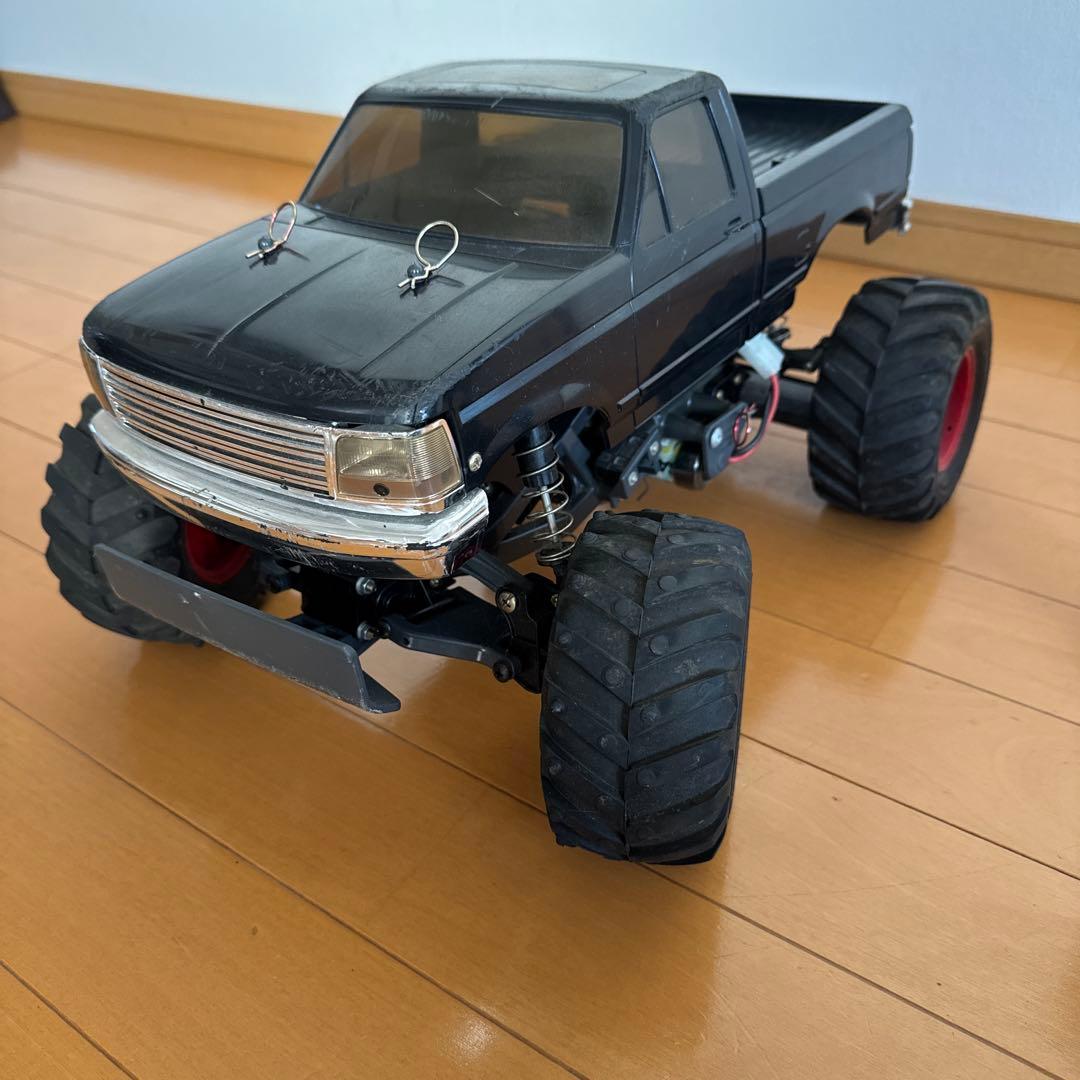 タミヤ　ブラックフットラジコンフルセット