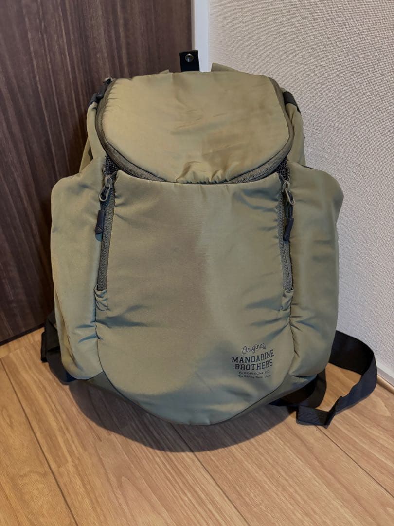 MANDARINE BROTHERS バックパック オリーブグリーン