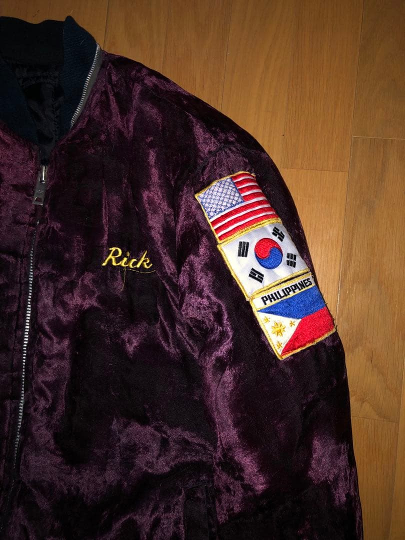 ミ*チ様 コリアスカジャン コリジャン　80s ヴィンテージ