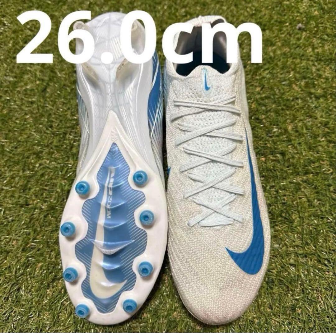 NIKE マーキュリアルヴェイパー16 ELITE AG 26cm 340