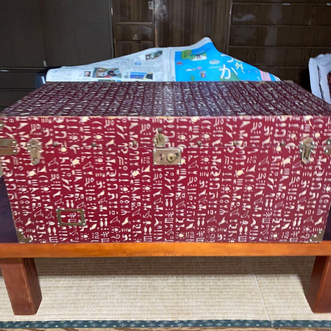 昭和レトロ　ボックス　1点物