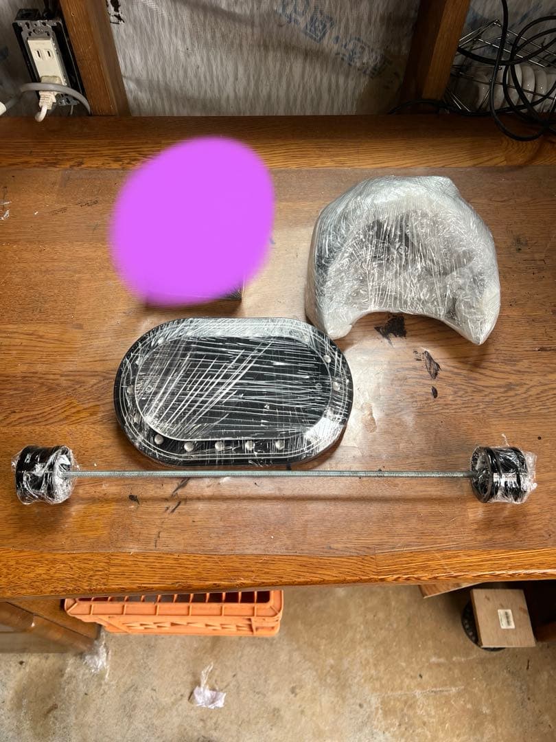 Kenji_ea　ヘッドキャップ+カバー+アクスル　3点セット