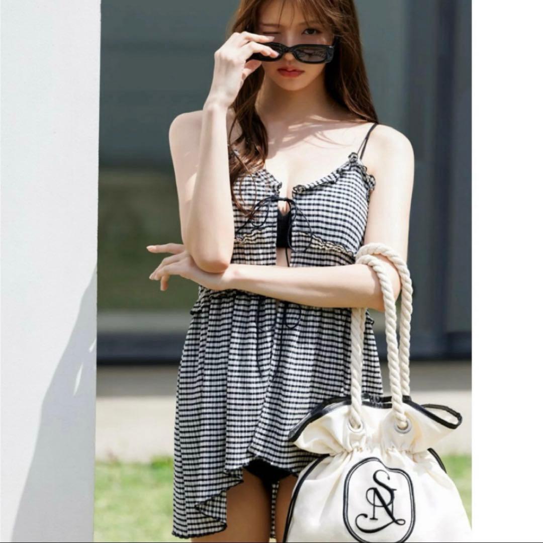 SNIDEL 【WEB限定】ワンピースセットビキニ