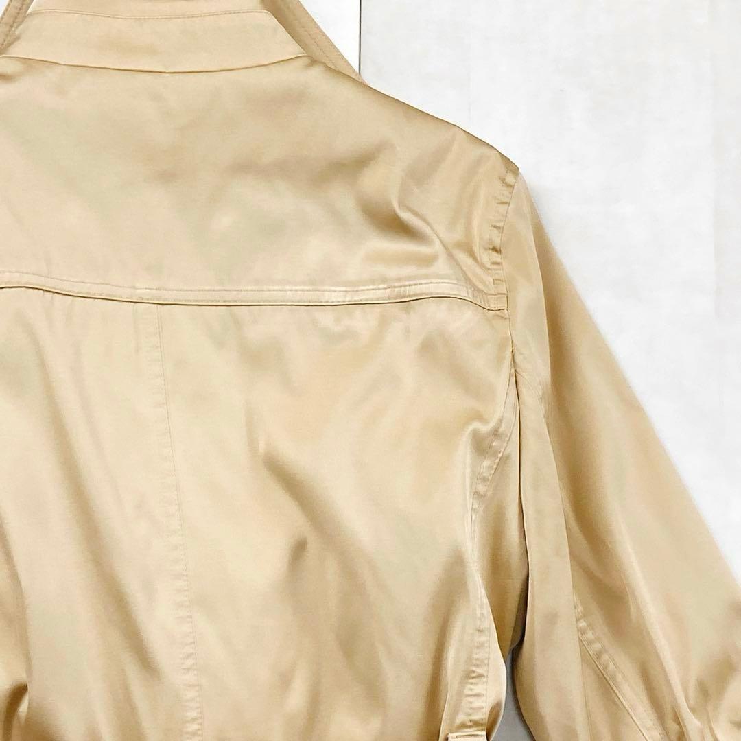 美品 MORABITO トレンチコート キルティングライナー ベルト