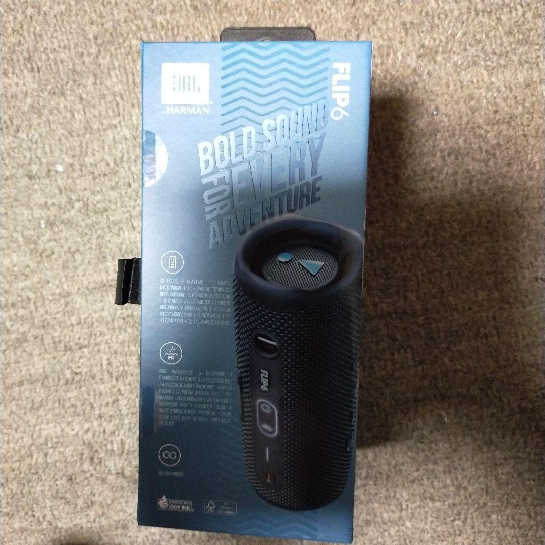 JBL Flip6 go3ワイヤレススピーカー 防水
