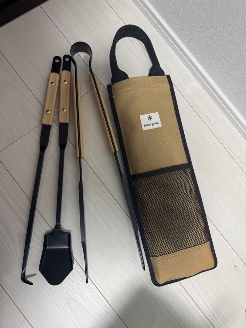 最終値下げ未使用品　焚き火ツールセットプロ