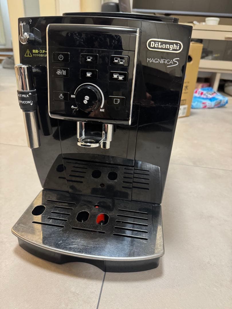 デロンギ エスプレッソマシン マグニフィカS ブラック ECAM23120BN