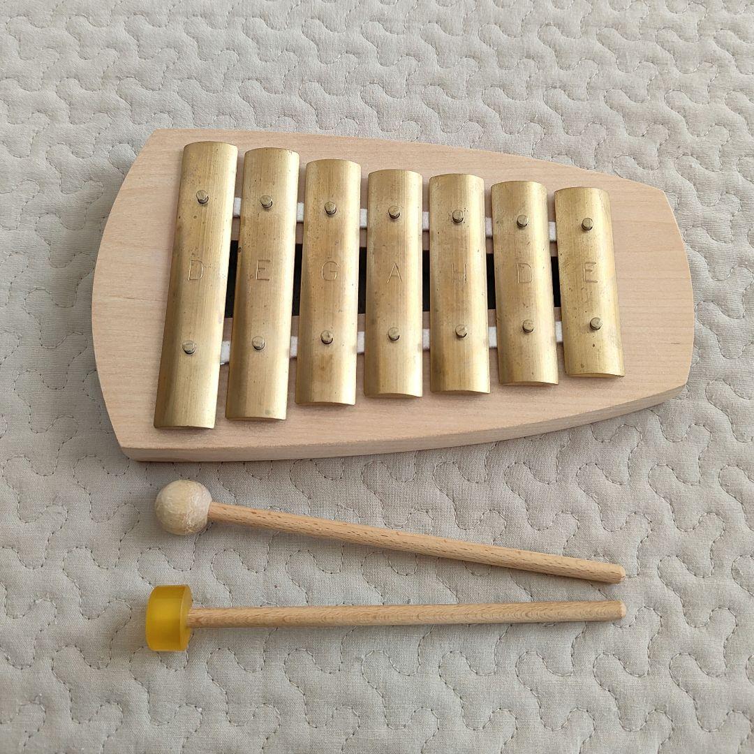 アウリス シェルズ グロッケン ペンタトニック 7音