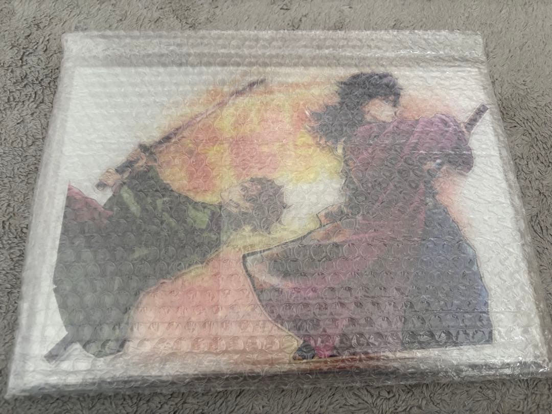 鬼滅の刃 C106 くじ「炭治郎と義勇」 A賞 「繋ぐ」ビッグアクリルスタンド