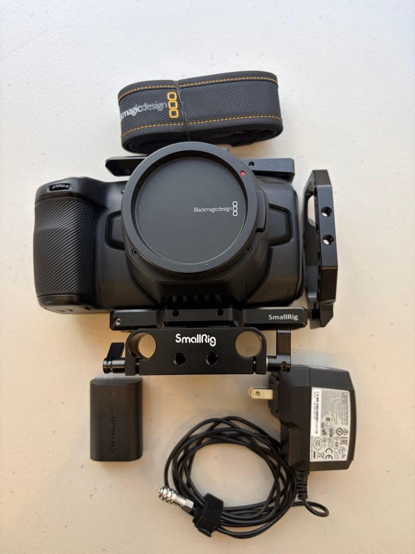 ビデオカメラ Blackmagic pocket cinema camera 6K