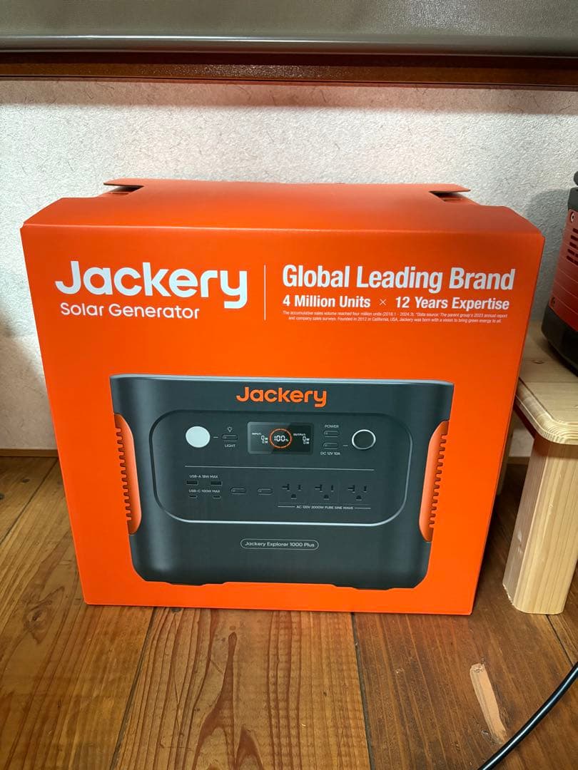 Jackery Explorer 1000 Plus ポータブル電源