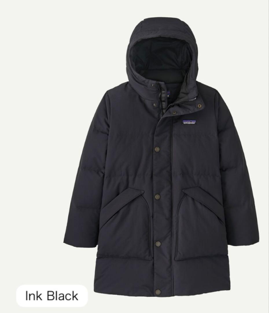Patagonia ダウンドリフトパーカー XXLタグ付新品未使用 ブラック