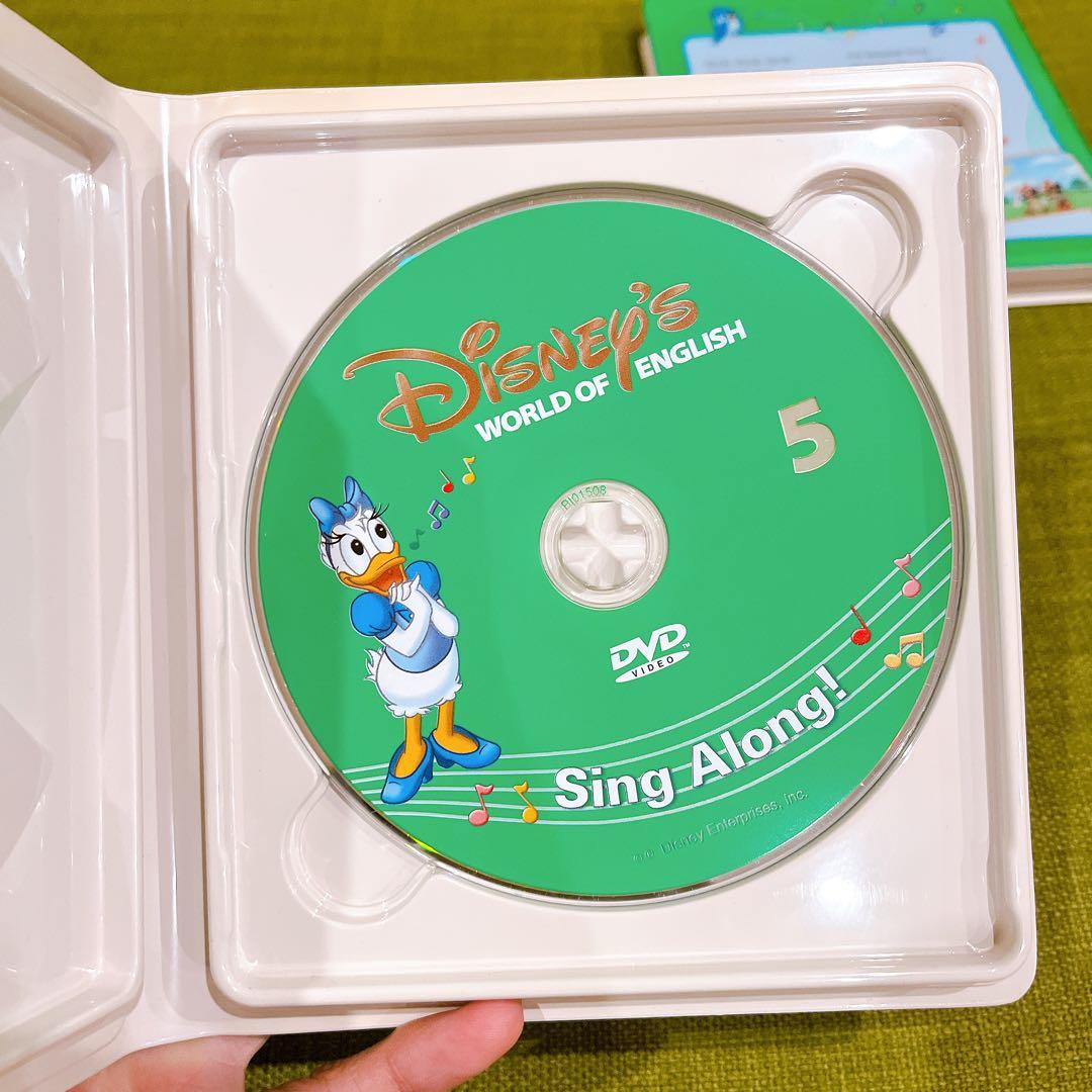 新品あり シングアロング DVD 8枚 新子役　ディズニー英語システム　DWE