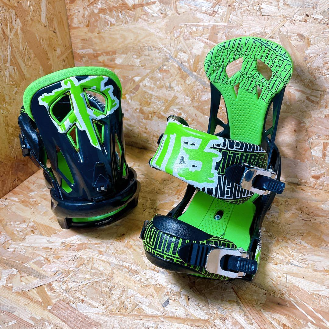 良品　M3 21-22 モデル　S ビンディング　ユニセックス　スノーボード