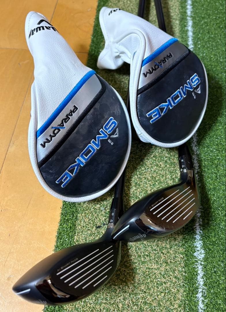 Callaway Aiスモーク ユーティリティ2本セット