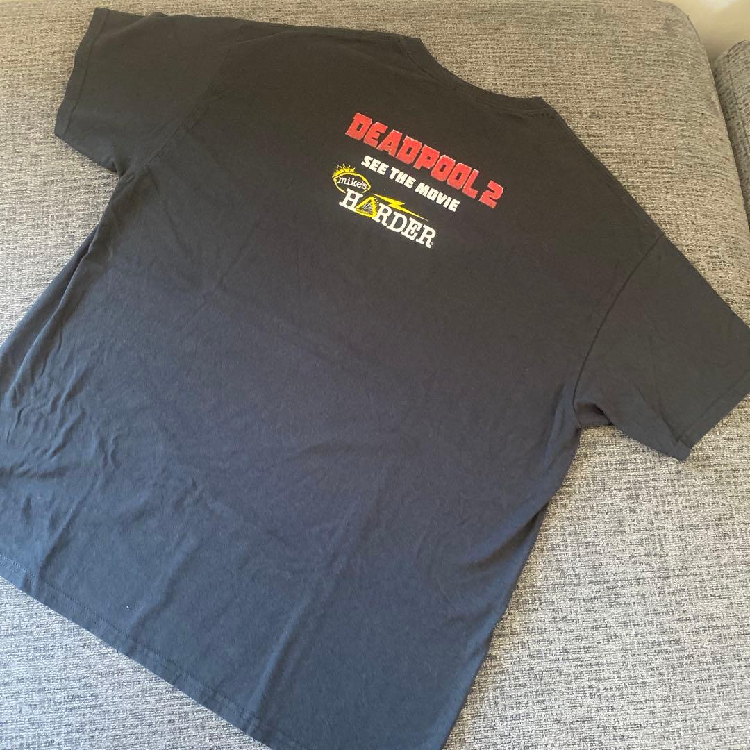 s*o様 deadpool2デッドプール Tシャツ XL