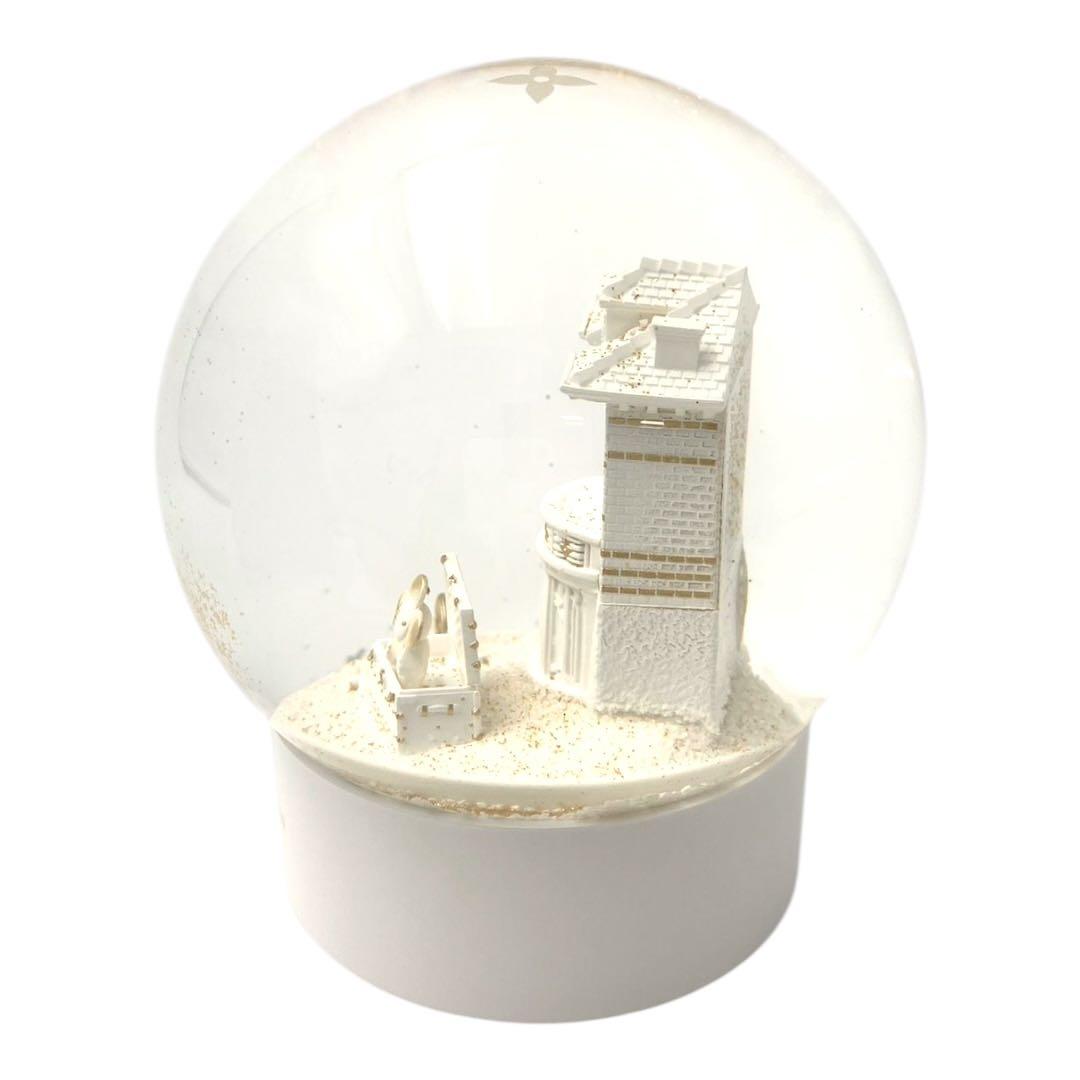 【新品未使用】ルイヴィトン LOUIS VUITTON クリスタル スノードーム