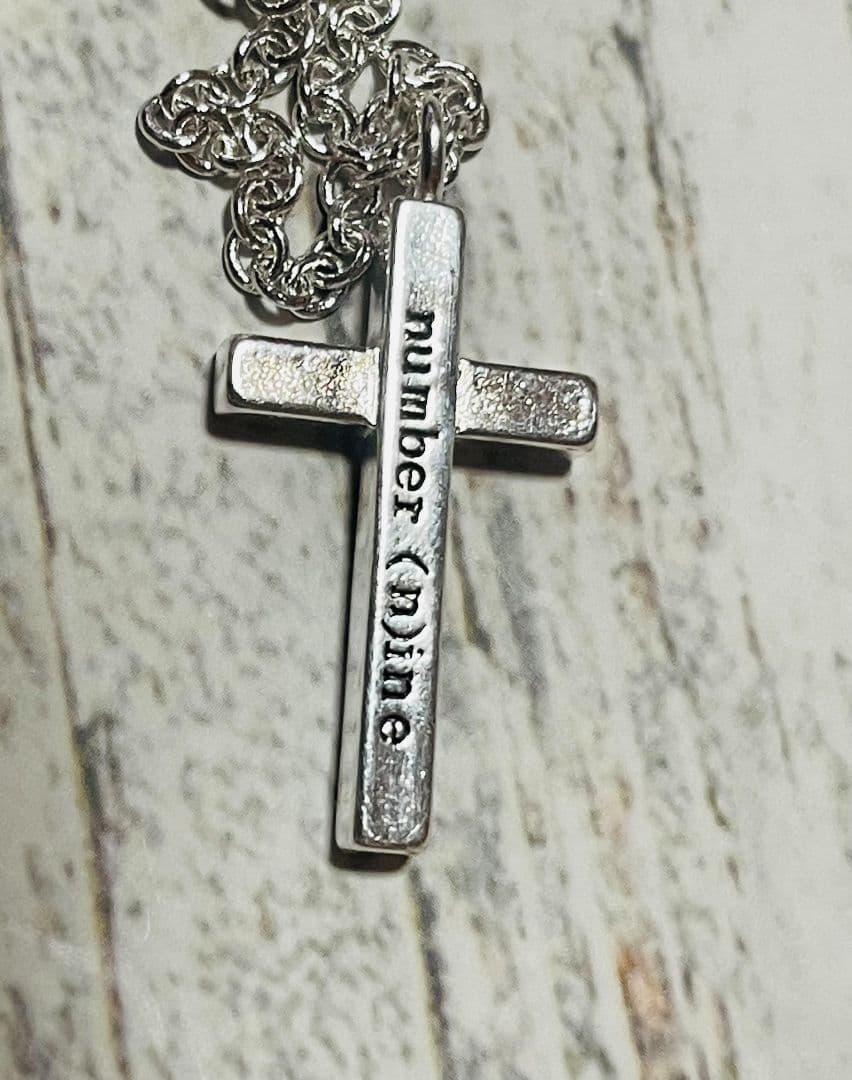 う*さ様 【NUNBER (N)INE】ネックレス 美品