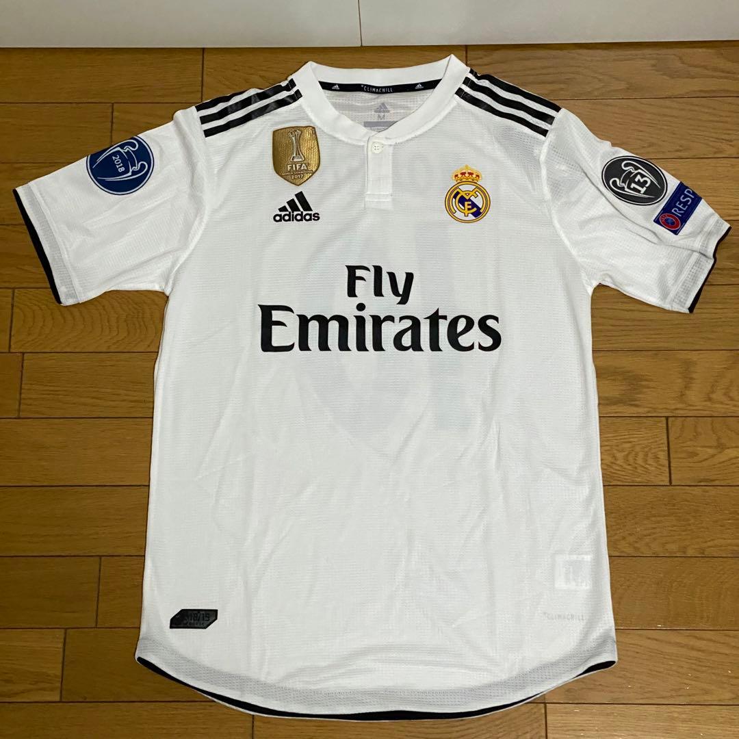 新品正規品　18-19　レアルマドリード　10番　ルカ・モドリッチ　ユニフォーム