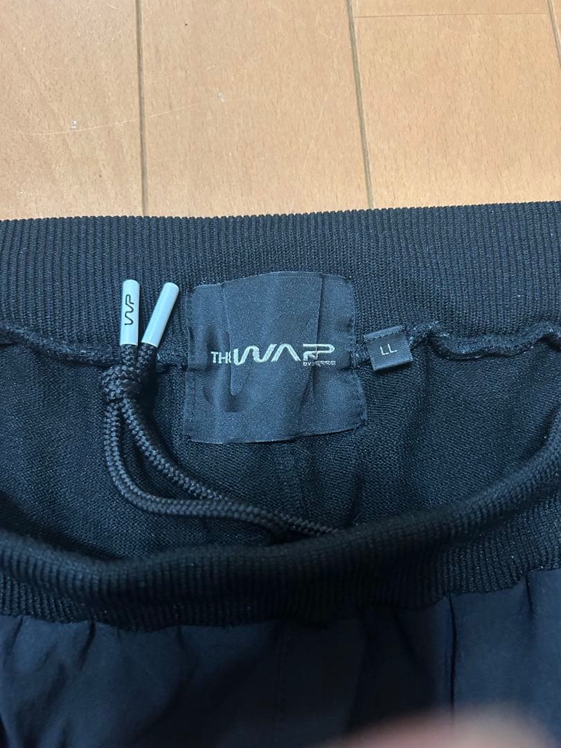 【美品】THE WARP by ENNERRE セットアップ　XL ブラック