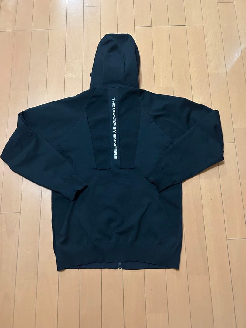 【美品】THE WARP by ENNERRE セットアップ　XL ブラック