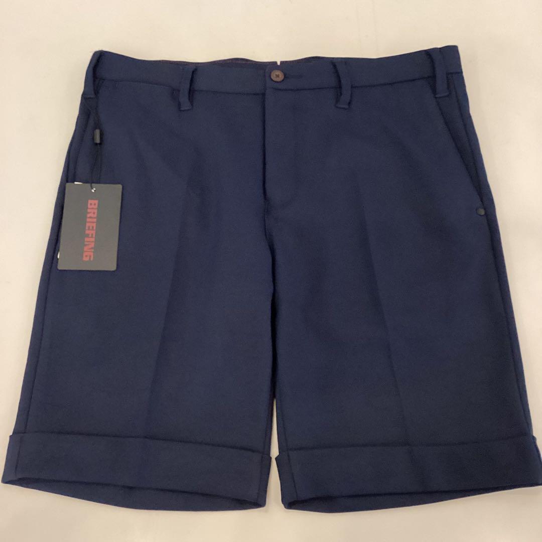 新品　BRIEFING MENS DRY SHORT PANTS ネイビー　L
