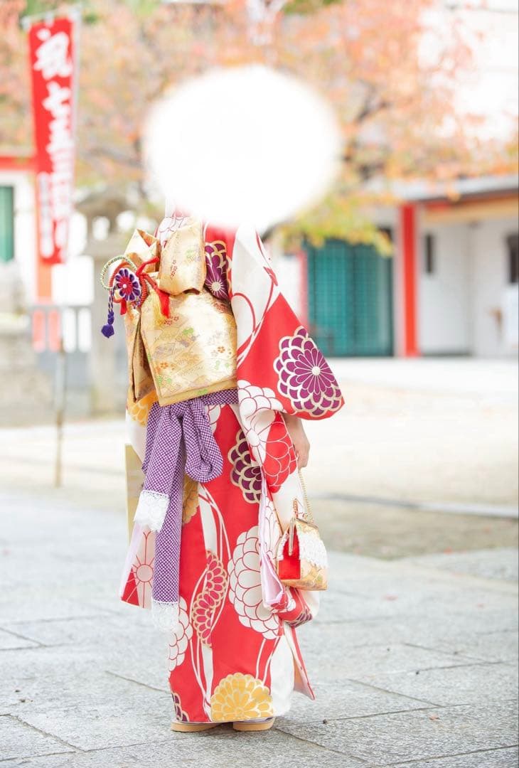 七五三 子供用着物