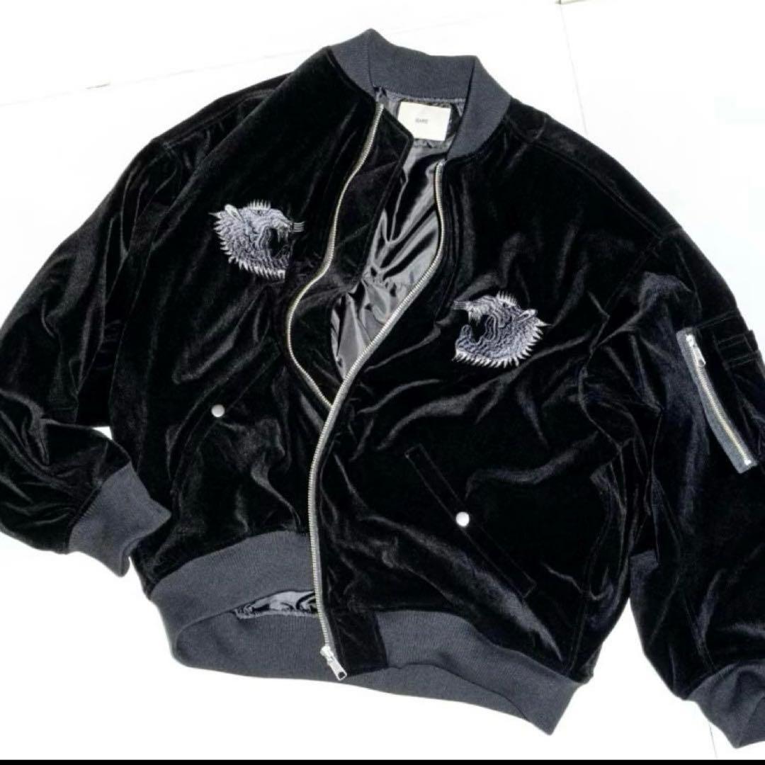 HARE×hxcyydスーベニアブルゾン