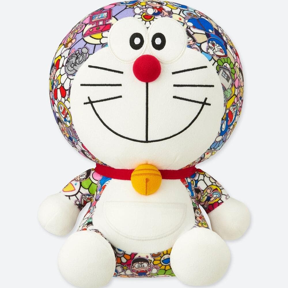 ドラえもん ぬいぐるみ  ×  UNIQLO 2018