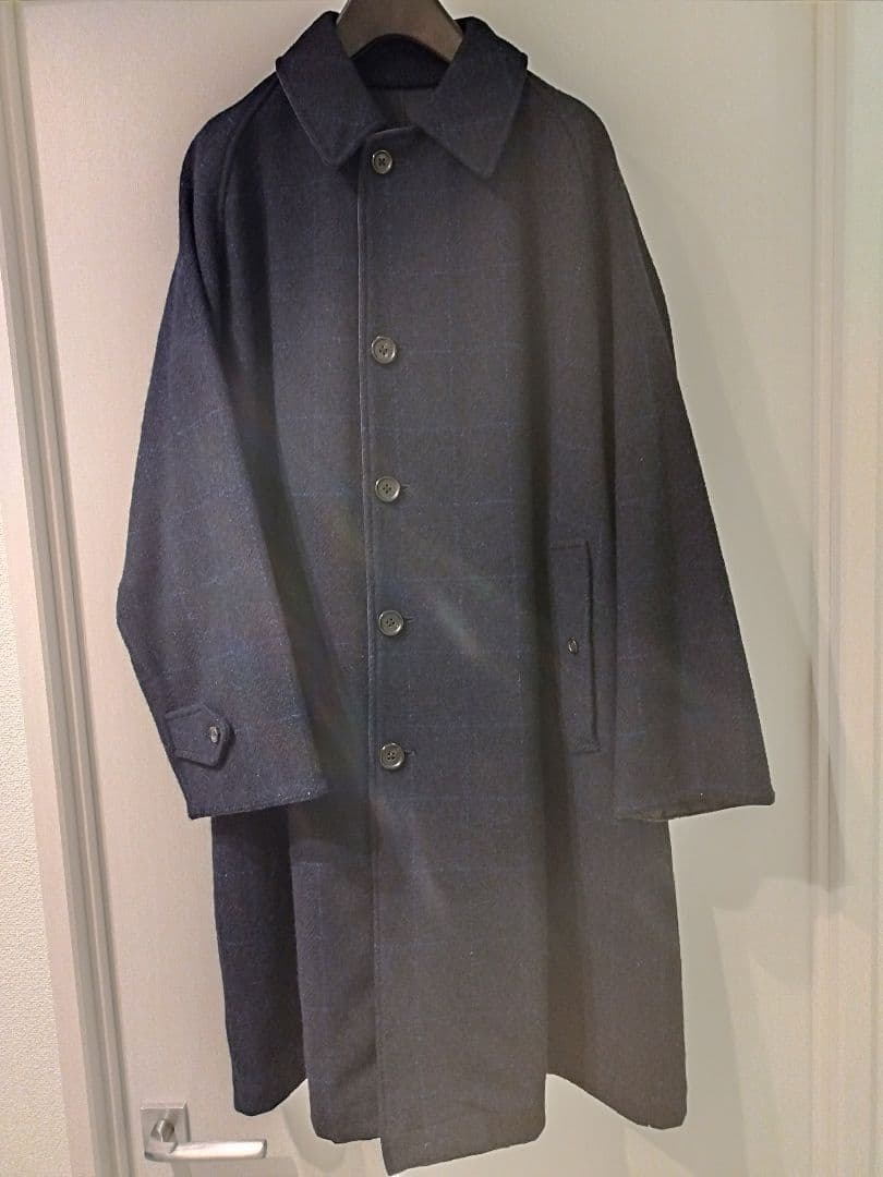 T*9様 アナトミカ シングルラグラン2 サイズ44　リバーシブルコート