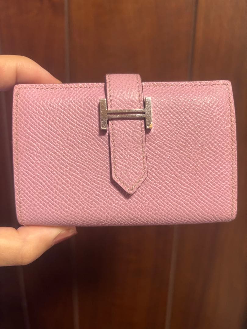 【エルメス】モーヴシルベストル　ベアンミニ