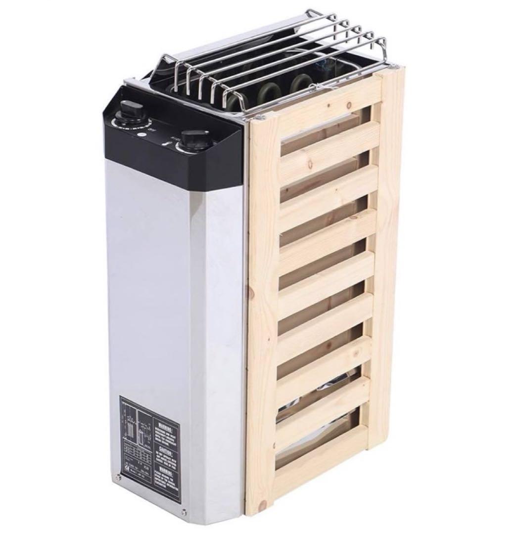 家庭用サウナストーブコンセント付1.5kw100V対応