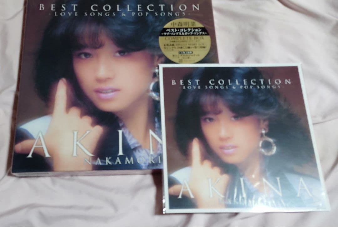 d*9様 中森明菜ベストコレクションコンプリートボックス限定生産未開封メガジャケ